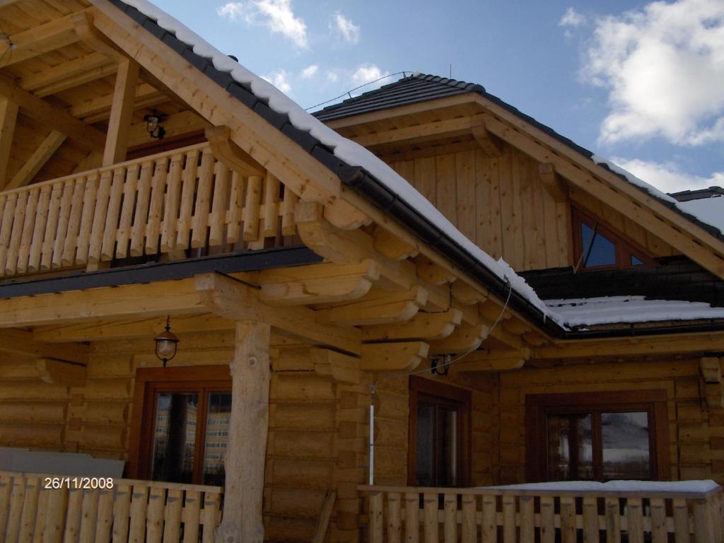 Penzion Oravsky Zrub Nižná Eksteriør bilde